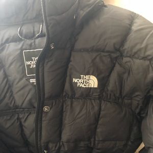 NorthFace jacket knee length excellent condition.